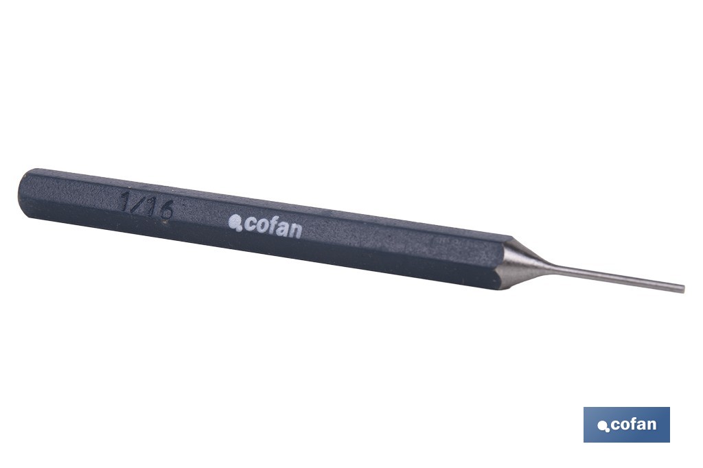 BOTADOR CILÍNDRICO 1,5 MM 2 BOTADOR CILÍNDRICO 1,5 MM - Imagen 2