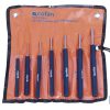CONJUNTO 7 PCS BOTADOR CILINDRICO 1,5-6 MM