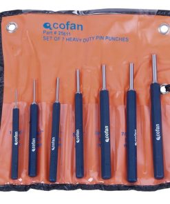CONJUNTO 7 PCS BOTADOR CILINDRICO 1,5-6 MM