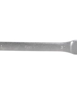 Alternative view of LLAVE COMBINADA ARTICULADA 180º DE CARRACA 21mm