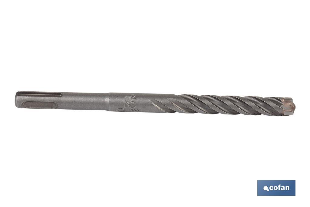 BROCA ESPECIAL SDS+ 4 PUNTAS M-5X110MM 1 BROCA ESPECIAL SDS+ 4 PUNTAS M-5X110MM