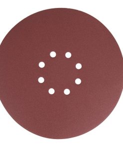 HOJA DE LIJADO LIJADORA PARED Y TECHO 8 AGUJEROS Ø225 MM G 120