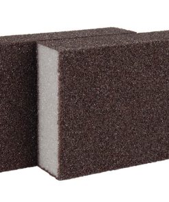 PACK 2 UNDS ESPONJA TACO DE LIJA GRANO GRUESO