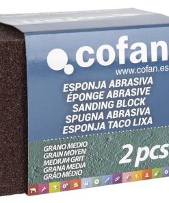 PACK 2 UNDS ESPONJA TACO DE LIJA GRANO MEDIO