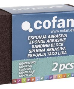 PACK 2 UNDS ESPONJA TACO DE LIJA GRANO FINO