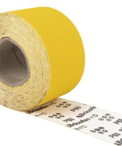 ROLLO LIJA DE PAPEL 100 X 25 M. G.60