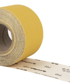 ROLLO LIJA DE PAPEL 100 X 25 M. G.80 6 ROLLO LIJA DE PAPEL 100 X 25 M. G.80