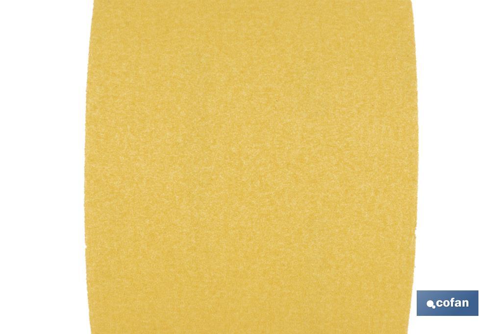 ROLLO LIJA DE PAPEL 100 X 25 M. G.80 4 ROLLO LIJA DE PAPEL 100 X 25 M. G.80 - Imagen 4