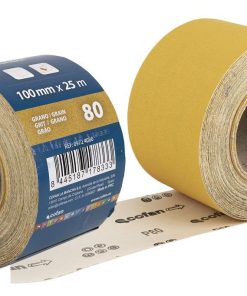 Alternative view of ROLLO LIJA DE PAPEL 100 X 25 M. G.80