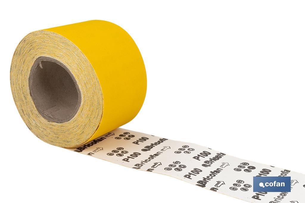 ROLLO LIJA DE PAPEL 100 X 25 M. G.100 1 ROLLO LIJA DE PAPEL 100 X 25 M. G.100
