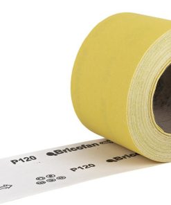 ROLLO LIJA DE PAPEL 100 X 25 M. G.120