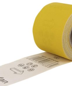 ROLLO LIJA DE PAPEL 100 X 25 M. G.180