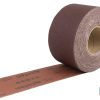 ROLLO LIJA TELA UNIVERSAL 100 X 25 M. G.60