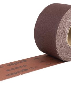 ROLLO LIJA TELA UNIVERSAL 100 X 25 M. G.60