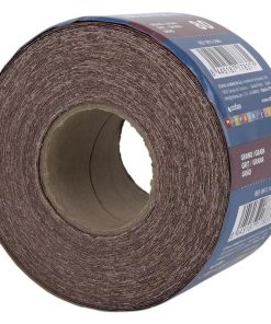 ROLLO LIJA TELA UNIVERSAL 100 X 25 M. G.80