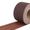 ROLLO LIJA TELA UNIVERSAL 100 X 25 M. G.120