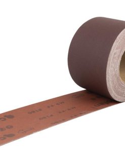 ROLLO LIJA TELA UNIVERSAL 100 X 25 M. G.180