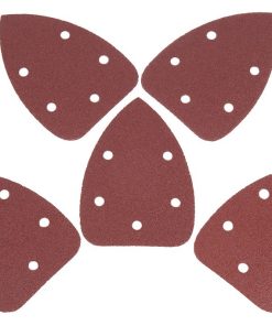 HOJA DE LIJADO LIJADORA MOUSE 5 AGUJEROS 100 X 140 MM G 80
