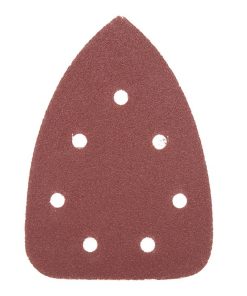 HOJA DE LIJADO LIJADORA MOUSE 7 AGUJEROS 100 X 140 MM G 80