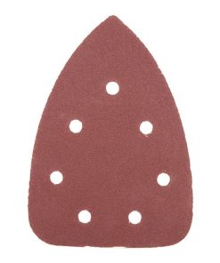 HOJA DE LIJADO LIJADORA MOUSE 7 AGUJEROS 100 X 140 MM G 120