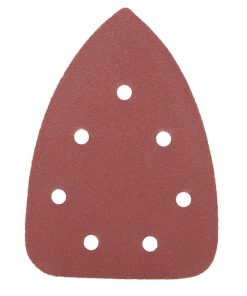 HOJA DE LIJADO LIJADORA MOUSE 7 AGUJEROS 100 X 140 MM G 180