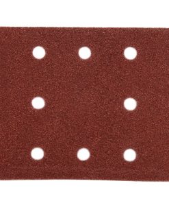Alternative view of HOJA DE LIJADO LIJADORA ORBITAL 8 AGUJEROS 114 X 140 MM G 100