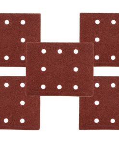 HOJA DE LIJADO LIJADORA ORBITAL 8 AGUJEROS 114 X 140 MM G 100