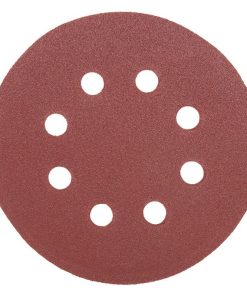 HOJA DE LIJADO LIJADORA ORBITAL 8 AGUJEROS Ø125 MM G 120