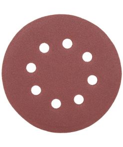 HOJA DE LIJADO LIJADORA ORBITAL 8 AGUJEROS Ø125 MM G 180
