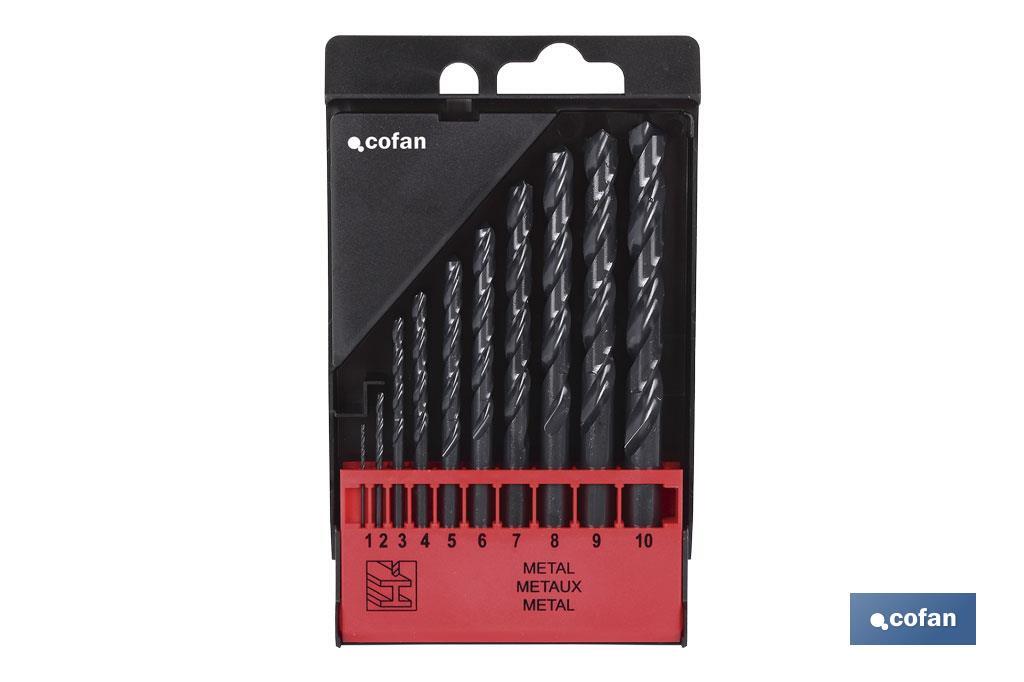 ESTUCHE BROCAS HSS - MEDIDAS: 2 - 8mm (6 pcs) 3 ESTUCHE BROCAS HSS - MEDIDAS: 2 - 8mm (6 pcs) - Imagen 3