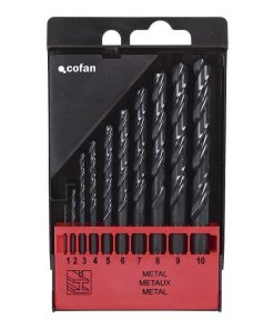 ESTUCHE BROCAS HSS - MEDIDAS: 2 - 8mm (13 pcs)