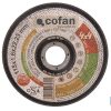 DISCO CORTE 4X4 DE 125X2,5X22,2