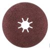DISCO FIBRA 125 MM. - GRANO 24