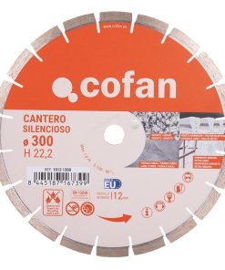 Alternative view of DISCO DIAMANTE CANTERO SILENCIOSO 230MM
