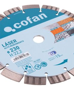 DISCO LASER ALTO RENDIMIENTO MATERIAL DE CONSTRUCCION 230MM H15 7 DISCO LASER ALTO RENDIMIENTO MATERIAL DE CONSTRUCCION 230MM H15 - Imagen 4