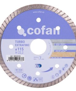 DISCO DIAMANTE TURBO EXTRAFINO 115mm.