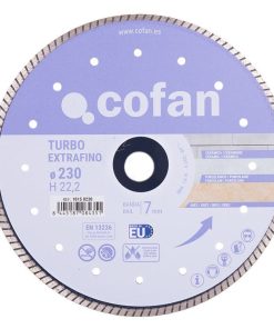 DISCO DIAMANTE TURBO EXTRAFINO 230MM.