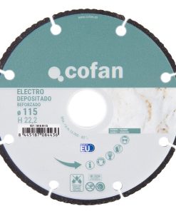 DISCO ELECTRODEP.  REFORZ. 115 MM