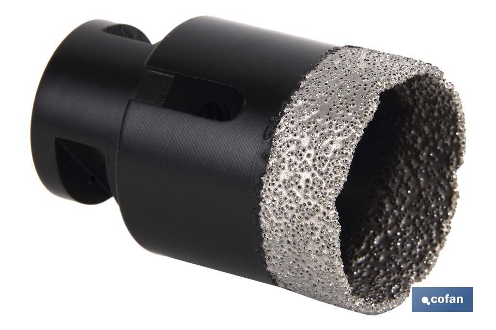CORONA DIAMANTE PARA USO CON RADIAL 10mm 2 CORONA DIAMANTE PARA USO CON RADIAL 10mm - Imagen 2