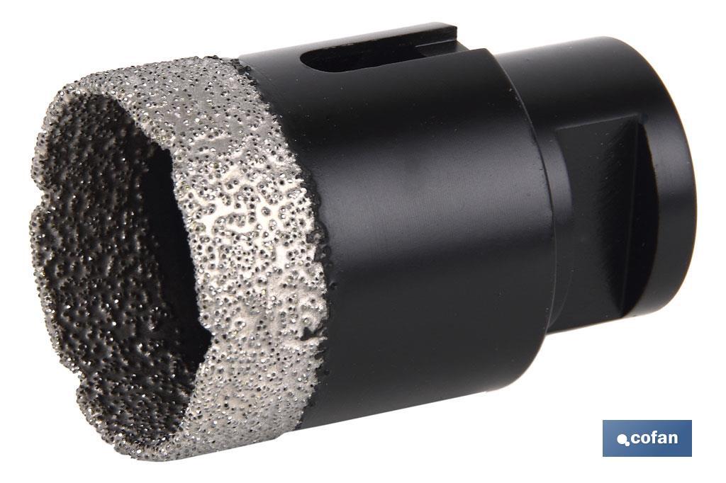 CORONA DIAMANTE PARA USO CON RADIAL 6mm 3 CORONA DIAMANTE PARA USO CON RADIAL 6mm - Imagen 3