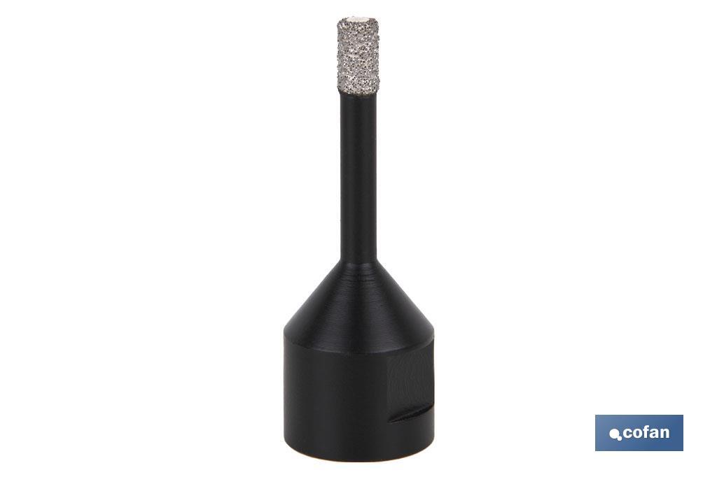 CORONA DIAMANTE PARA USO CON RADIAL 6mm 1 CORONA DIAMANTE PARA USO CON RADIAL 6mm