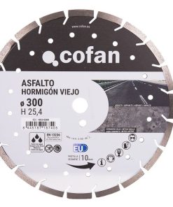 DISCO DIAM. ASFALTO, HORMIGON VIEJO 300MM