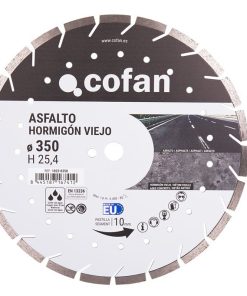 DISCO DIAM. ASFALTO, HORMIGON VIEJO 350MM