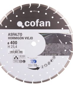 DISCO DIAM. ASFALTO, HORMIGON VIEJO 400MM