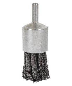 CEPILLO BROCHA TRENZADO 6xØ22 ACERO 0.5mm