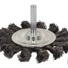 CEPILLO CIRCULAR TRENZADO 6xØ75 ACERO 0,5mm