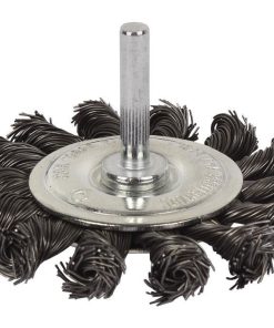 CEPILLO CIRCULAR TRENZADO 6xØ75 ACERO 0,5mm