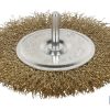 CEPILLO CIRCULAR ONDULADO 6xØ50 A.LATONADO 0.3mm