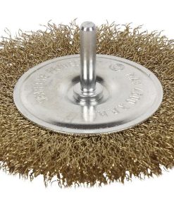 CEPILLO CIRCULAR ONDULADO 6xØ38 A.LATONADO 0.3mm