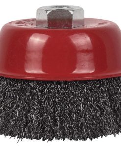 CEPILLO COPA ONDULADO M14 Ø65 ACERO 0.3mm
